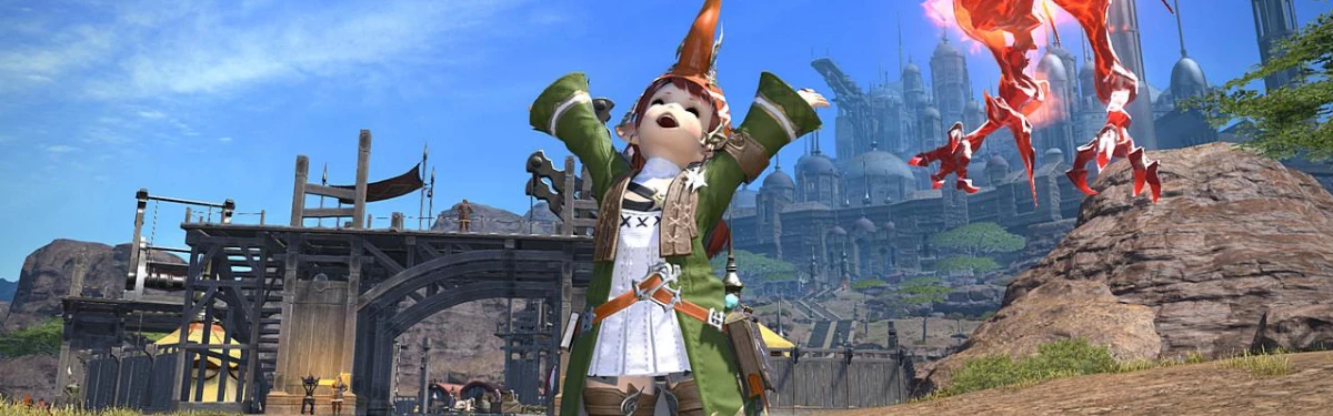 Стрим: Во что поиграть на карантине - Final Fantasy XIV! Стрим: Во что поиграть на карантине - Final Fantasy XIV!