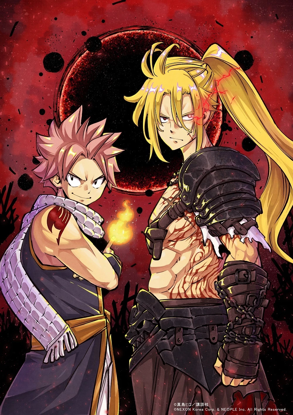 Создателю Fairy Tail, видимо, настолько понравилась The First Berserker: Khazan, что он опубликовал новую иллюстрацию Создателю Fairy Tail, видимо, настолько понравилась The First Berserker: Khazan, что он опубликовал новую иллюстрацию