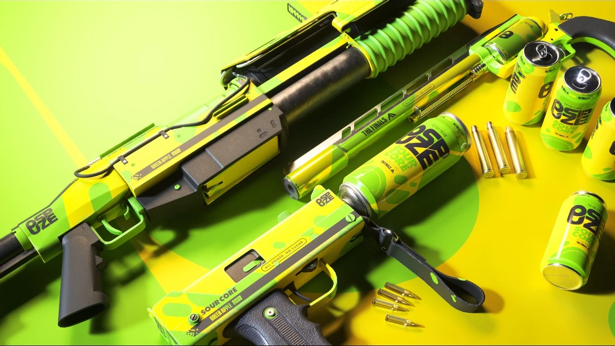 Динамичный шутер THE FINALS получил масштабное обновление