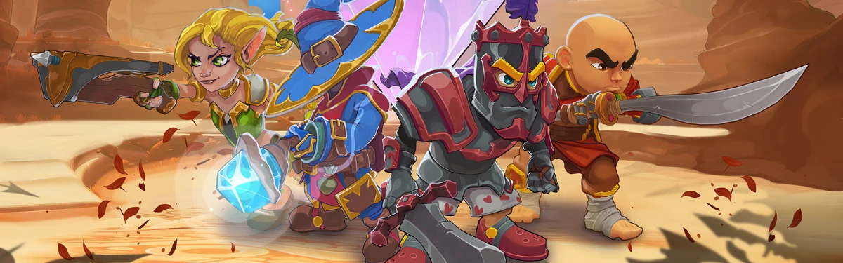 Dungeon Defenders: Awakened - Релиз на ПК состоится в конце весны Dungeon Defenders: Awakened - Релиз на ПК состоится в конце весны