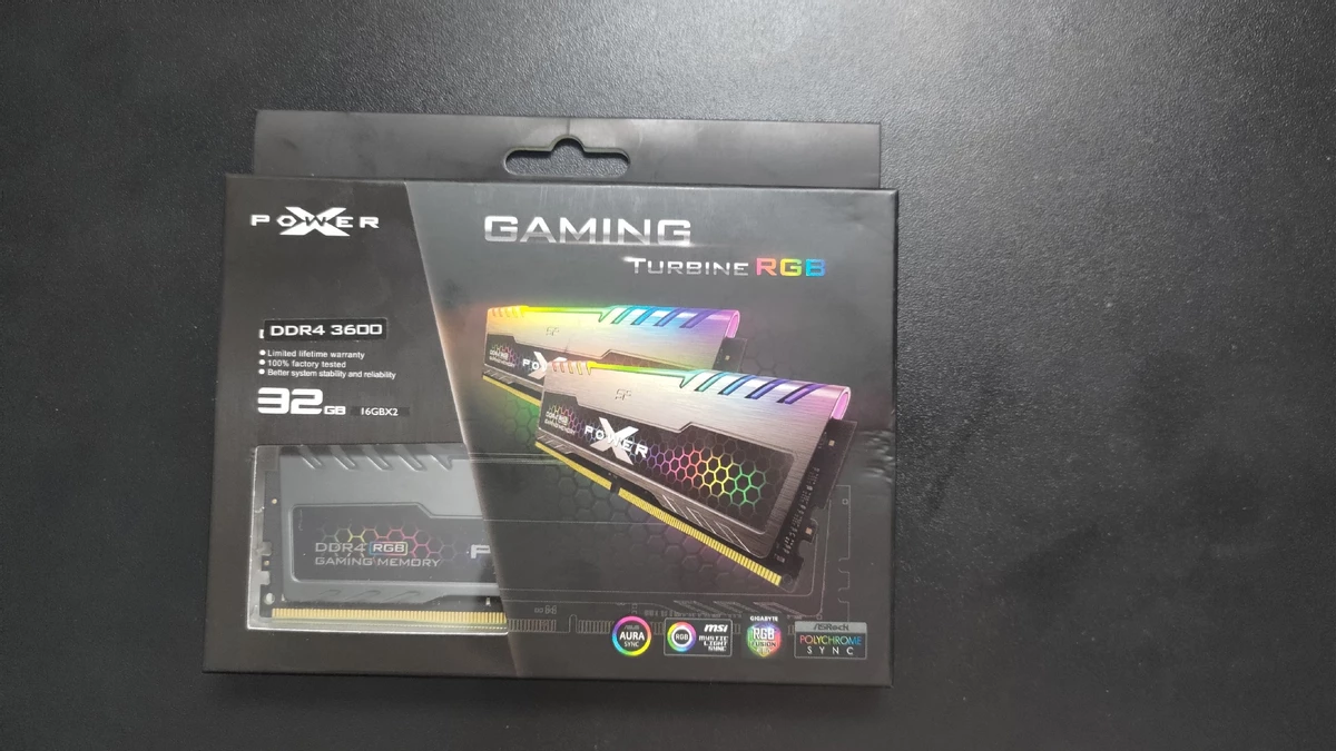 Обзор оперативной памяти Silicon Power Xpower Turbine RGB — лучшая за свои деньги Обзор оперативной памяти Silicon Power Xpower Turbine RGB — лучшая за свои деньги