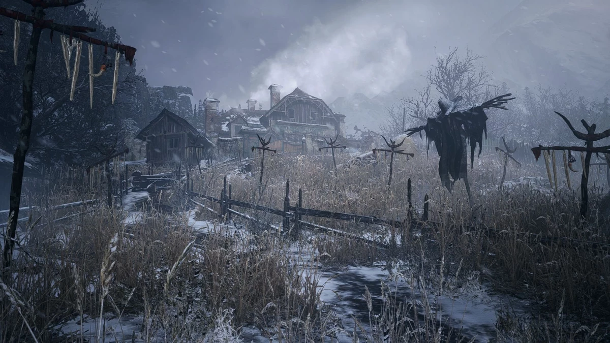Что известно об игре Resident Evil VIII: Village Что известно об игре Resident Evil VIII: Village