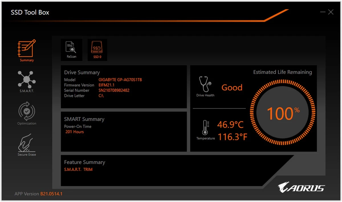 Обзор твердотельного накопителя AORUS Gen4 7000s 1TB Обзор твердотельного накопителя AORUS Gen4 7000s 1TB