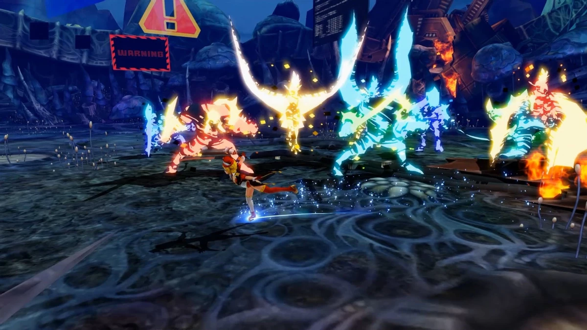 MMO-экшен Kritika Online возродится как Kritika: Zero MMO-экшен Kritika Online возродится как Kritika: Zero