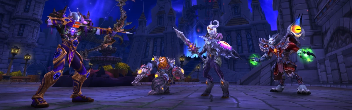 World of Warcraft - Малонаселенные миры ждет объединение World of Warcraft - Малонаселенные миры ждет объединение