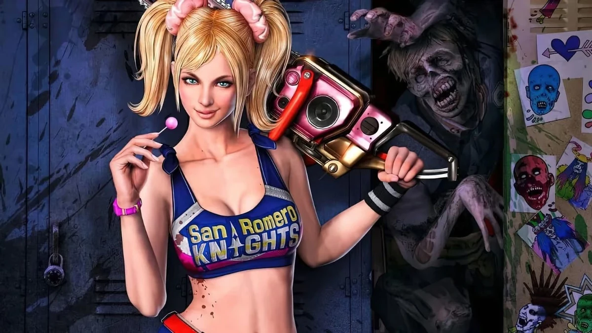 Lollipop Chainsaw RePOP получит костюм для Джульетты без цензуры Lollipop Chainsaw RePOP получит костюм для Джульетты без цензуры