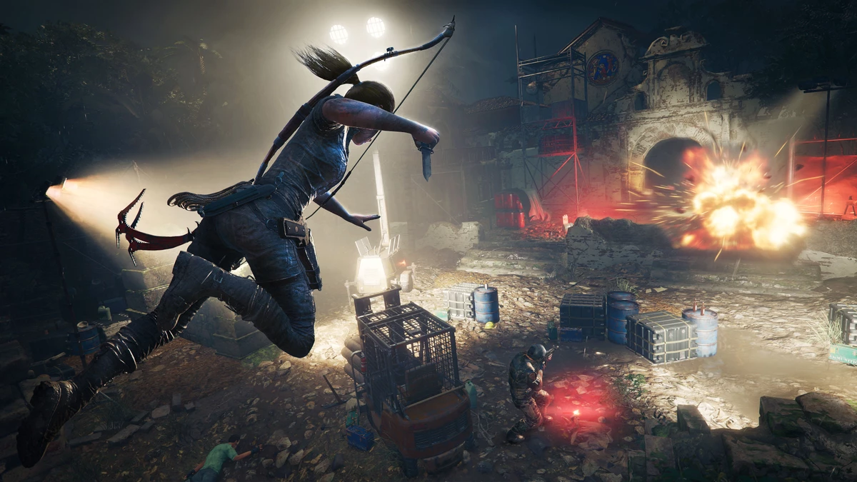 Описание обновления 2.01 Shadow of the Tomb Raider Описание обновления 2.01 Shadow of the Tomb Raider
