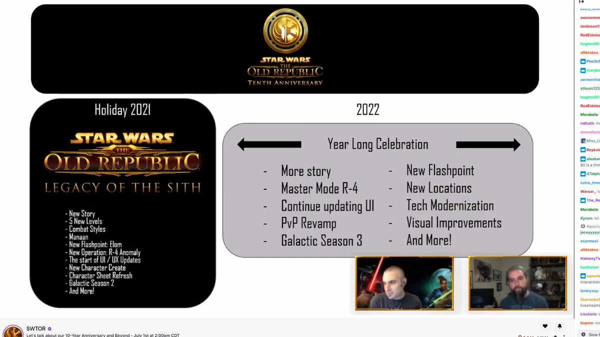 Интервью с креативным директором SWTOR Чарльзом Бойдом Интервью с креативным директором SWTOR Чарльзом Бойдом