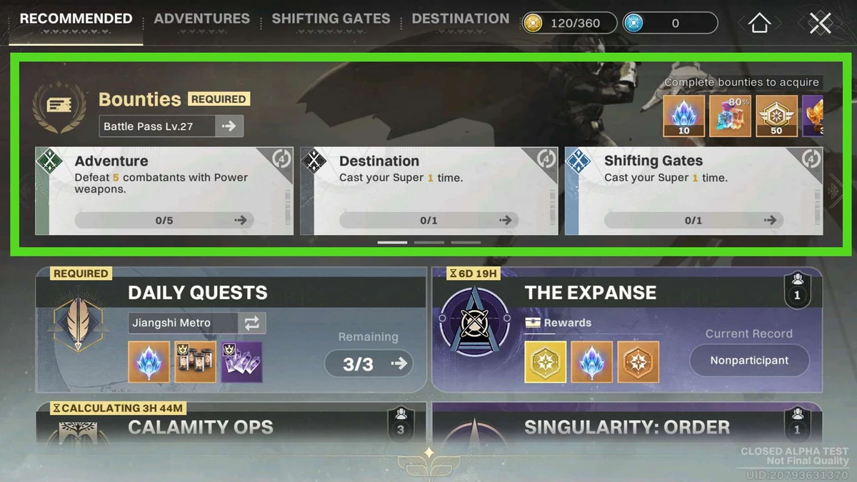 Что из себя представляет альфа-версия Destiny: Rising Что из себя представляет альфа-версия Destiny: Rising