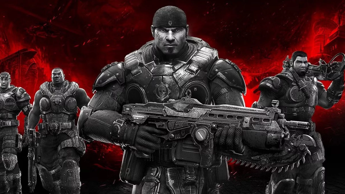 Ремастеры Gears of War представят летом Ремастеры Gears of War представят летом