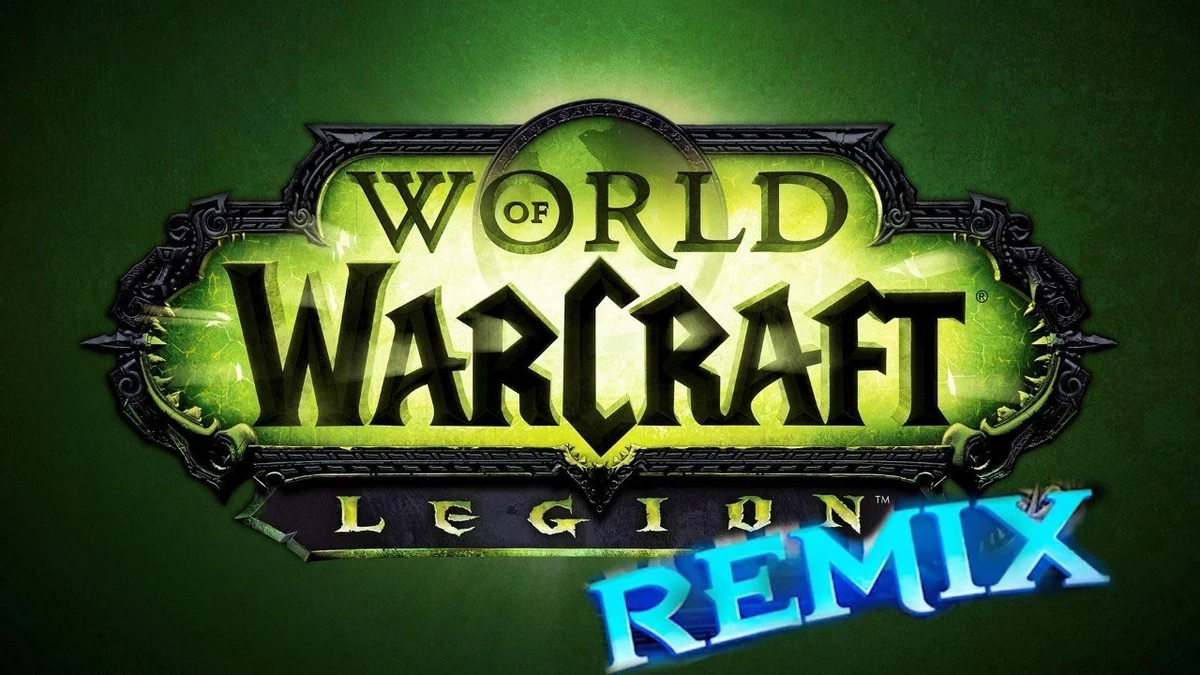 В сети появились предположительные даты события Remix: Legion в MMORPG World of Warcraft В сети появились предположительные даты события Remix: Legion в MMORPG World of Warcraft