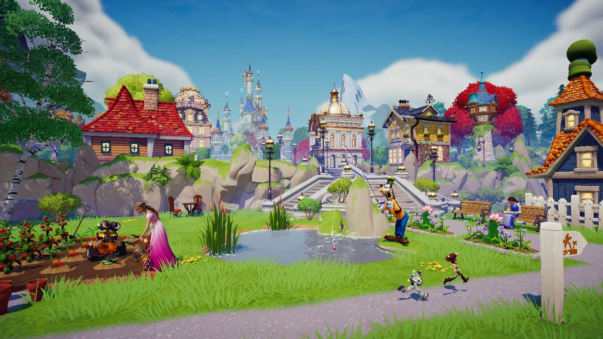 В Disney Dreamlight Valley добавят верховую езду и новый регион В Disney Dreamlight Valley добавят верховую езду и новый регион