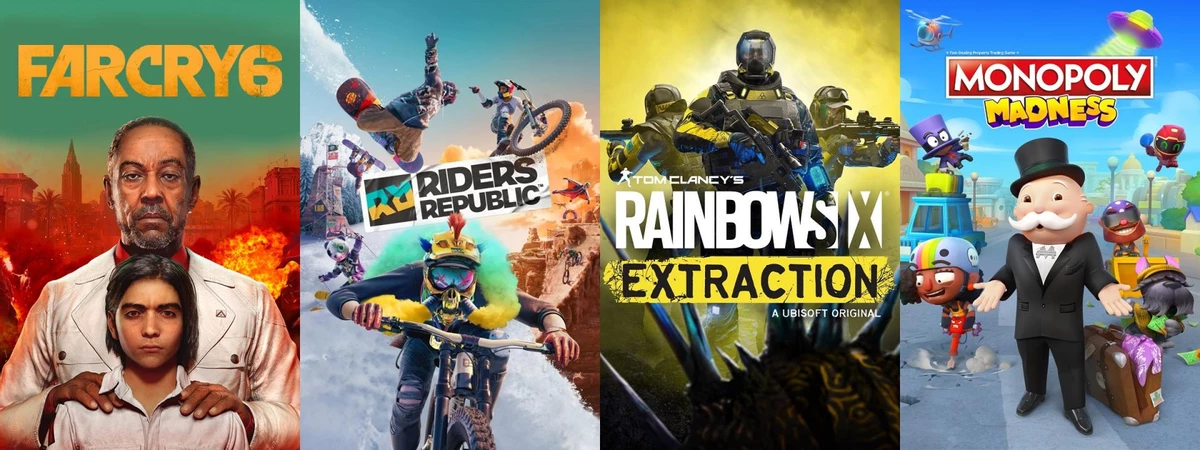 Far Cry 6, Rainbow Six Extraction и Riders Republic выйдут в Steam Far Cry 6, Rainbow Six Extraction и Riders Republic выйдут в Steam