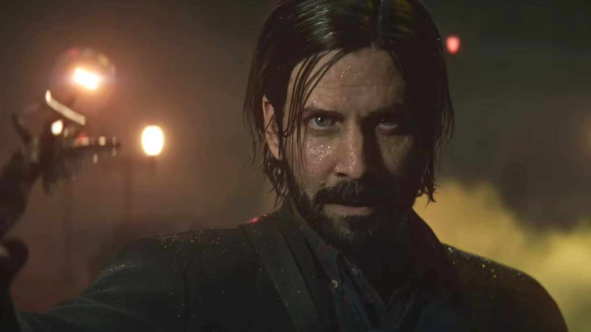 Алан Уэйк в трейлере Alan Wake II
