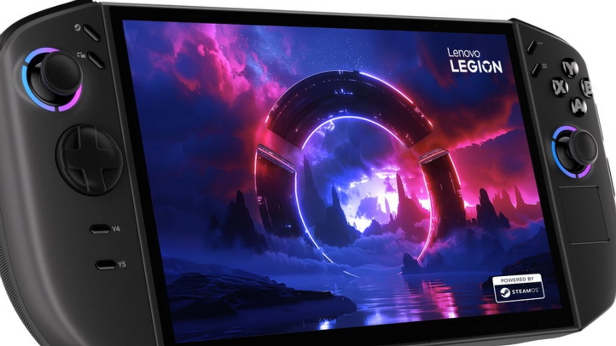 Lenovo представила свой Steam Deck — Legion Go 2 со SteamOS стоит 1200 баксов