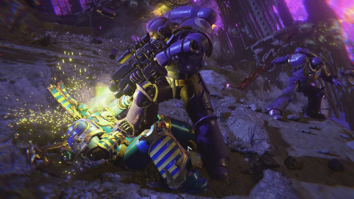 Успех Warhammer 40K: Space Marine 2 удивил директора студии, но это позволило нанять новых сотрудников в то время, когда все компании их увольняют Успех Warhammer 40K: Space Marine 2 удивил директора студии, но это позволило нанять новых сотрудников в то время, когда все компании их увольняют