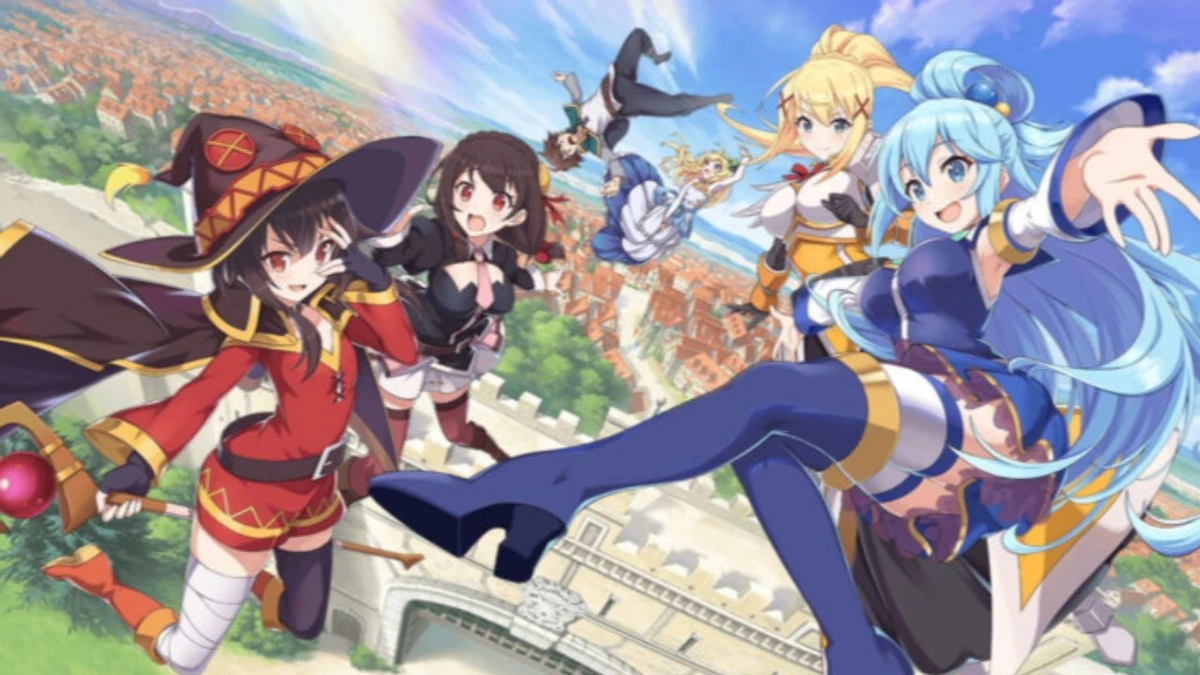 3 сезон аниме KonoSuba: Богиня благословляет этот прекрасный мир стартует в 2024 году 3 сезон аниме KonoSuba: Богиня благословляет этот прекрасный мир стартует в 2024 году
