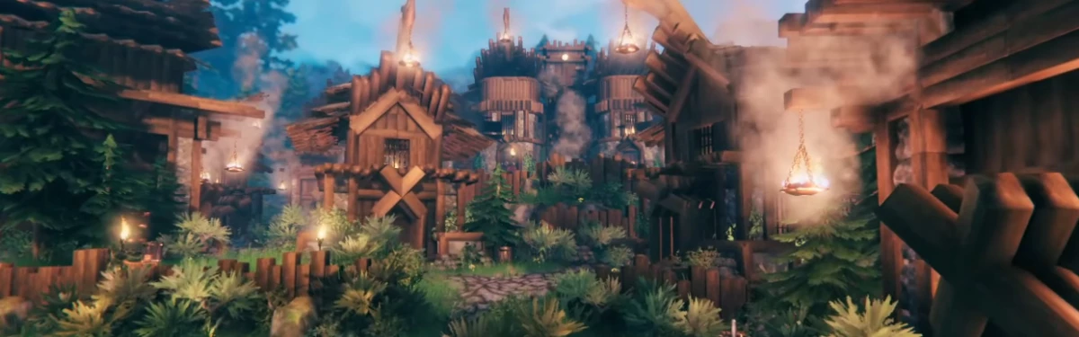 Valheim - В игре была воссоздана деревня врайкулов из World of Warcraft Valheim - В игре была воссоздана деревня врайкулов из World of Warcraft