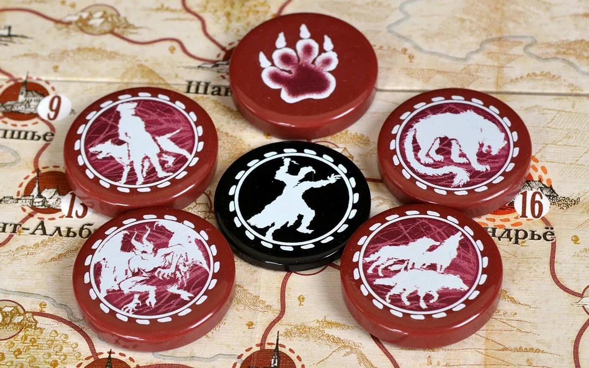 Настольная игра Братство волка — смертельные кошки-мышки, основанные на реальных событиях Настольная игра Братство волка — смертельные кошки-мышки, основанные на реальных событиях