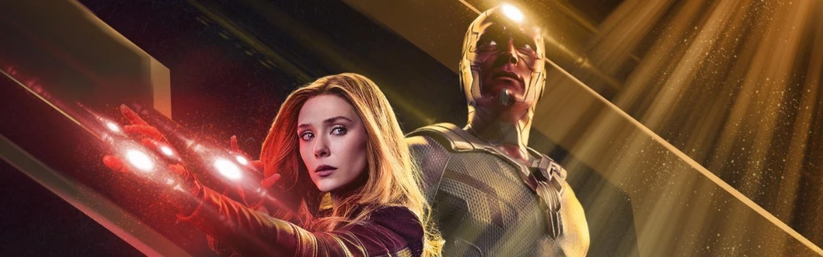 Поначалу «ВандаВижен» покажется ситкомом середины прошлого века Поначалу «ВандаВижен» покажется ситкомом середины прошлого века