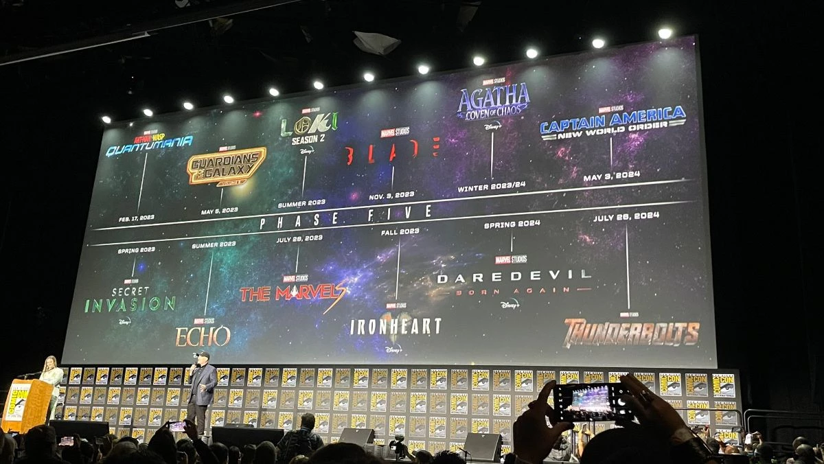 В MCU началась «Сага мультивселенной» В MCU началась «Сага мультивселенной»