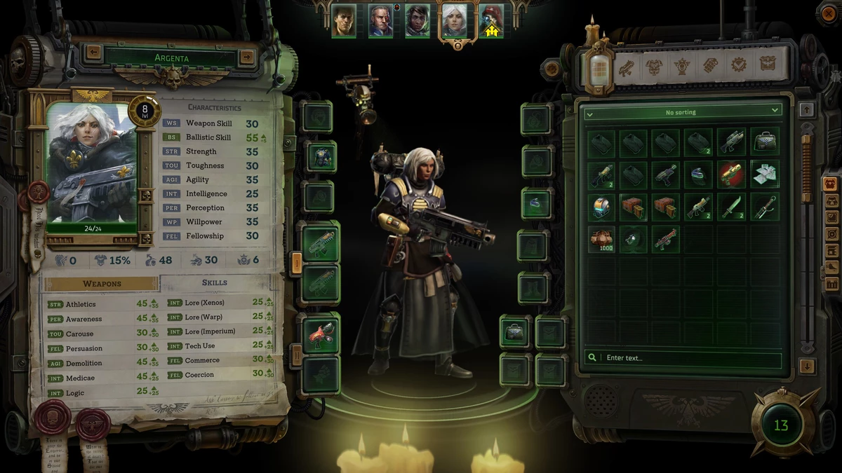 Warhammer 40,000: Rogue Trader — хороший подарок к Новому году всем фанатам Вахи Warhammer 40,000: Rogue Trader — хороший подарок к Новому году всем фанатам Вахи