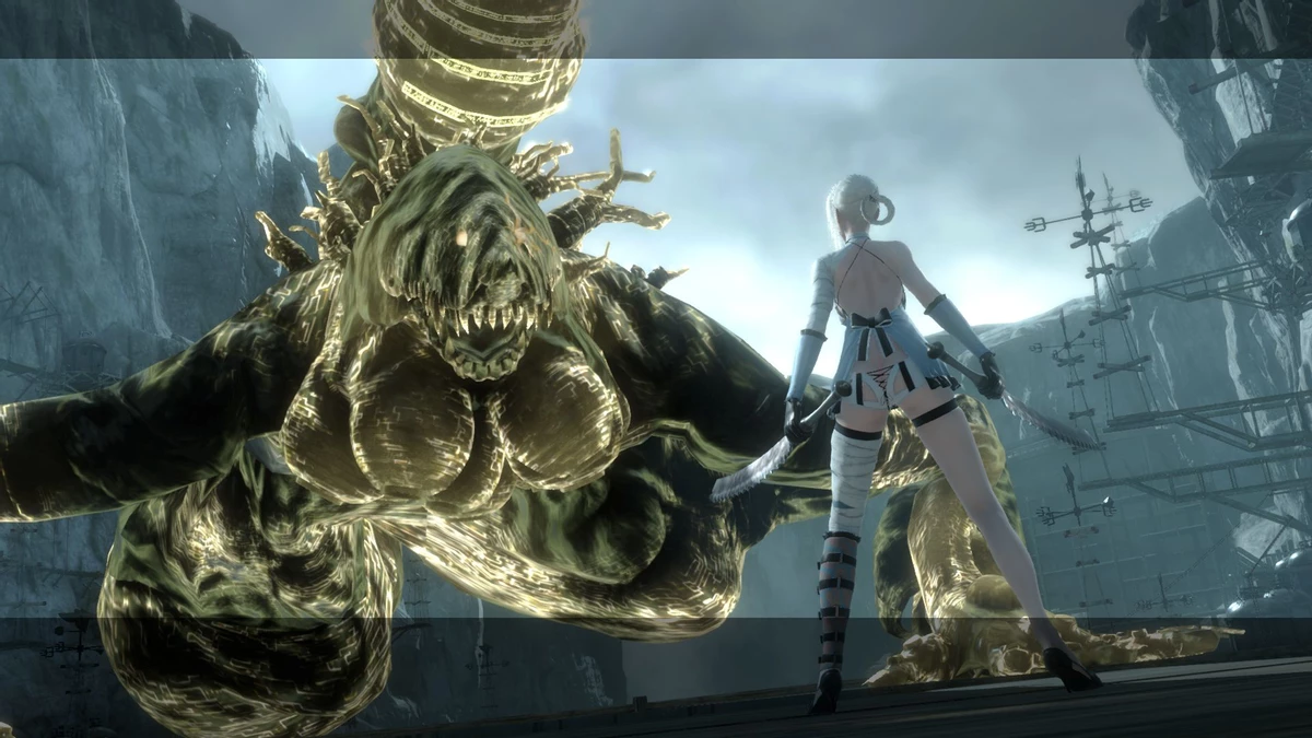 Превью NieR Replicant ver.1.22474487139… Превью NieR Replicant ver.1.22474487139…