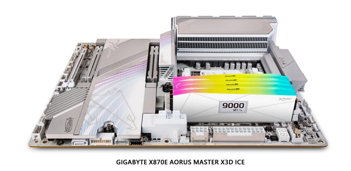 OLED-экран теперь есть даже на оперативной памяти — V-Color представили DDR5-модули Xfinity OLED-экран теперь есть даже на оперативной памяти — V-Color представили DDR5-модули Xfinity