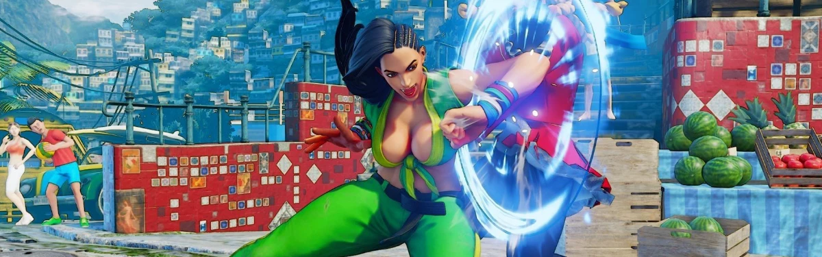 Street Fighter 5 - Capcom показал еще трех новых персонажей Street Fighter 5 - Capcom показал еще трех новых персонажей