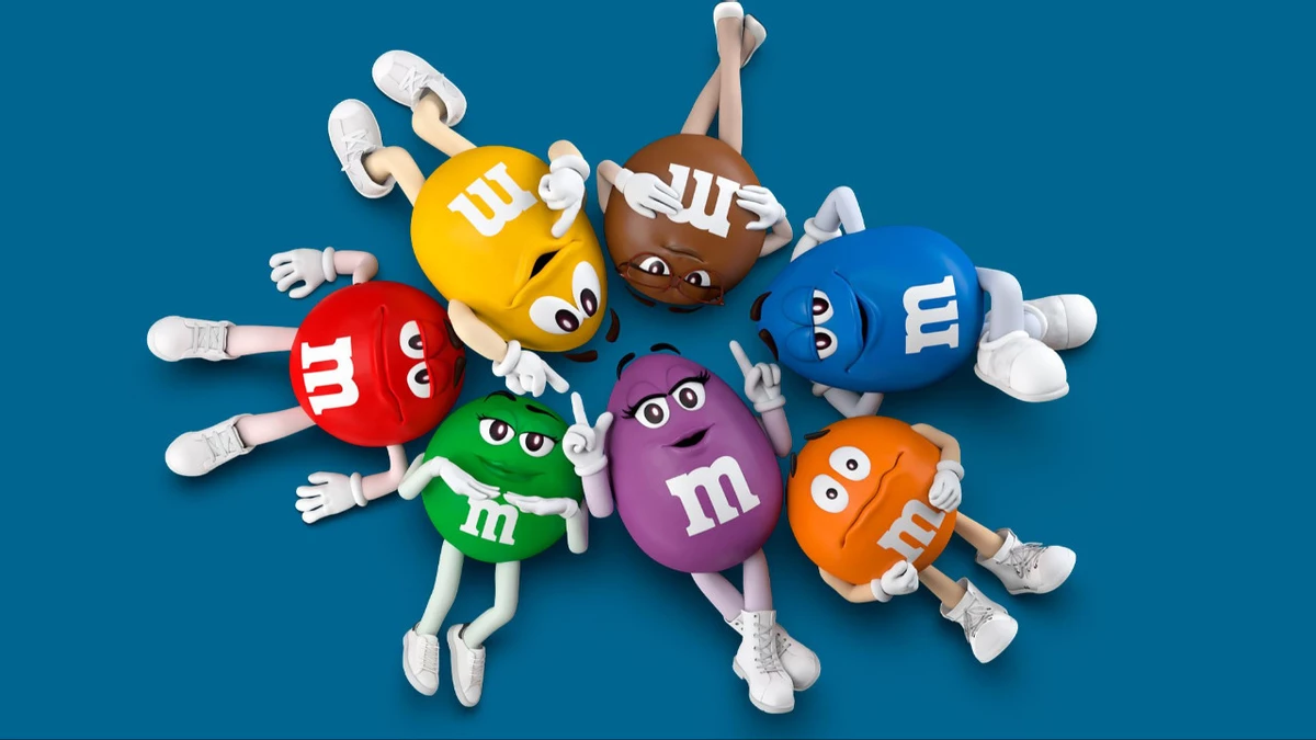 Маразм крепчал — СЖВ-активисты добрались до маскотов конфет M&Ms Маразм крепчал — СЖВ-активисты добрались до маскотов конфет M&Ms