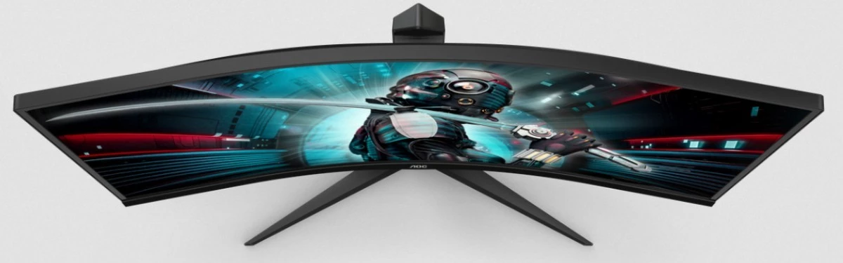 Два новых сверхшироких игровых монитора от компании AOC Два новых сверхшироких игровых монитора от компании AOC