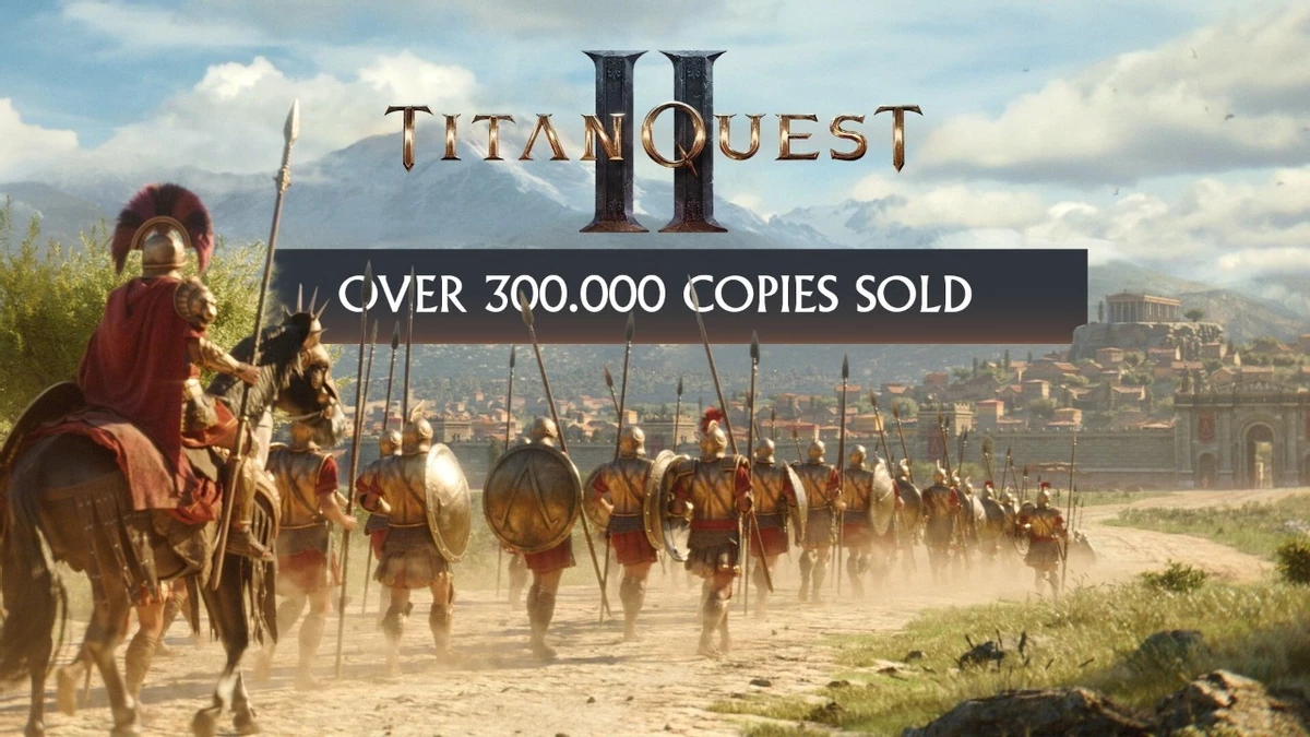 Греческая мифология Titan Quest II покорила сердца более 300 000 игроков Греческая мифология Titan Quest II покорила сердца более 300 000 игроков