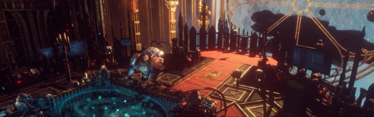 Прохождение миссии в Warhammer 40,000: Chaos Gate – Daemonhunters с комментариями разработчика Прохождение миссии в Warhammer 40,000: Chaos Gate – Daemonhunters с комментариями разработчика