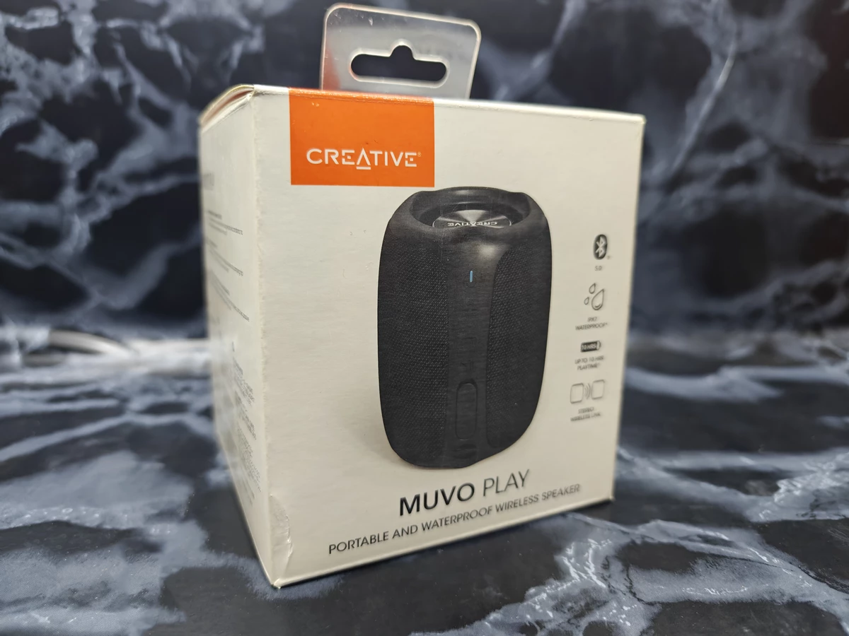 Обзор Creative MUVO Play — маленькая да удаленькая Bluetooth-колонка Обзор Creative MUVO Play — маленькая да удаленькая Bluetooth-колонка