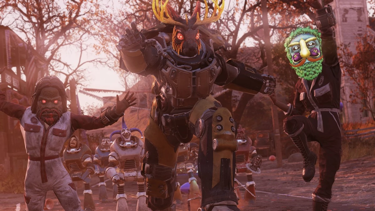 Успейте поучаствовать в событии Fasnacht для Fallout 76 Успейте поучаствовать в событии Fasnacht для Fallout 76