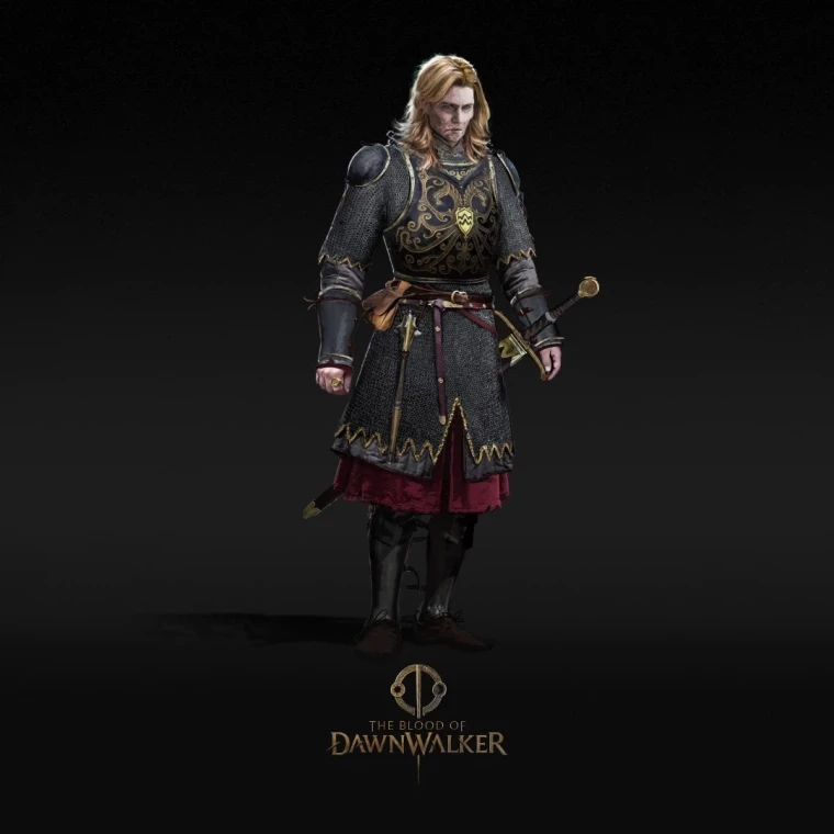 Авторы The Blood of Dawnwalker показали одного из основных персонажей и арт мрачной локации Авторы The Blood of Dawnwalker показали одного из основных персонажей и арт мрачной локации