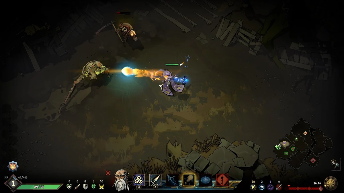 Для Ravenswatch вышло финальное обновление первого года поддержки