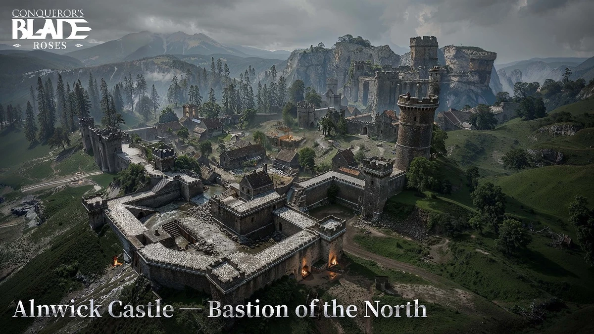 В MMO Conqueror’s Blade появится замок Алник — новая эпическая карта для осад