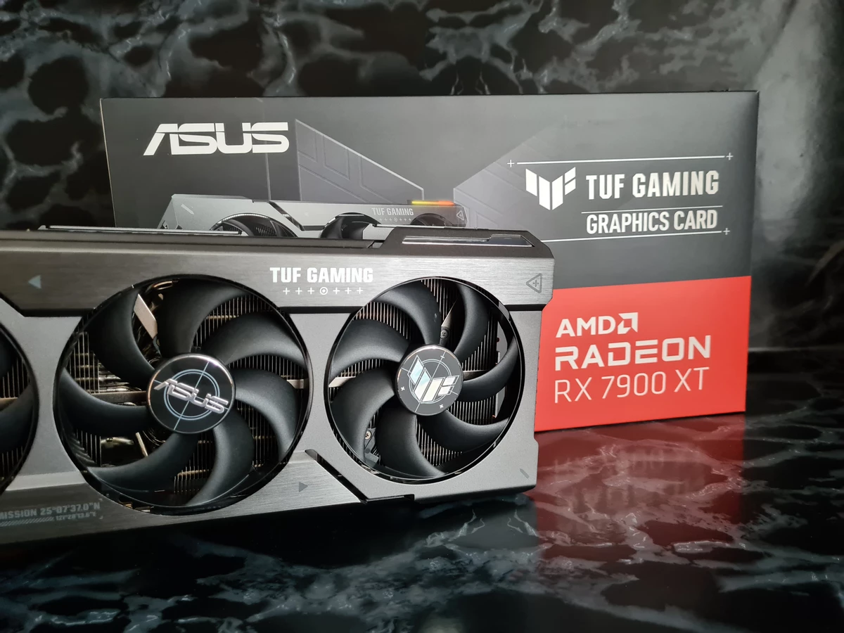 Обзор ASUS TUF Radeon RX 7900 XT OC 20GB — видеокарта или холодное оружие? Обзор ASUS TUF Radeon RX 7900 XT OC 20GB — видеокарта или холодное оружие?