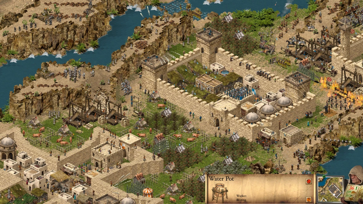 Стратегия Stronghold Crusader: Definitive Edition получит еще одно большое платное дополнение