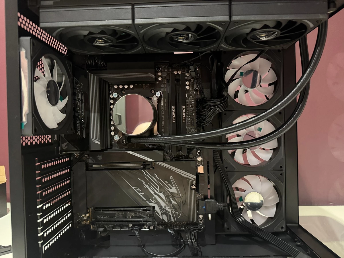 Собираем ПК с Formula Crystal U2 + Блок питания 1000W Formula FV-1000GM + Formula Oasis L360 Собираем ПК с Formula Crystal U2 + Блок питания 1000W Formula FV-1000GM + Formula Oasis L360