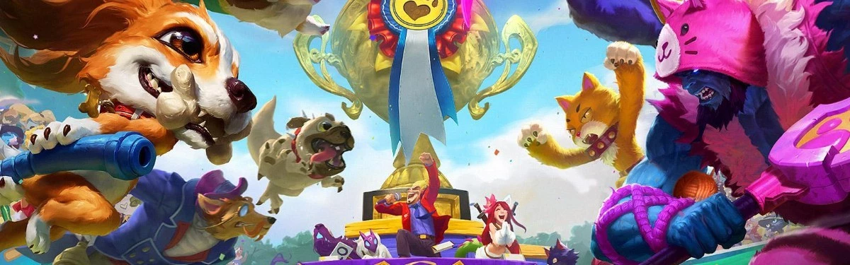 League of Legends - Новые образы в стиле “Кошки против собак” League of Legends - Новые образы в стиле “Кошки против собак”