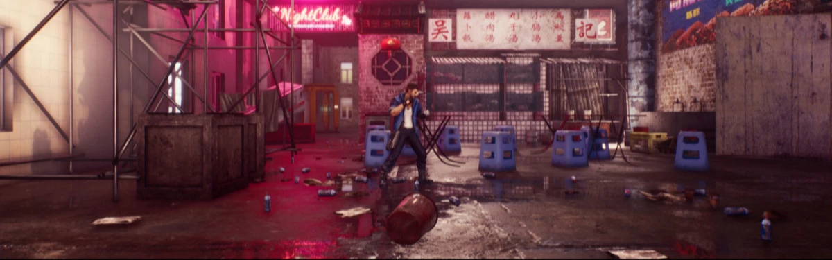 Loopmancer - Китайская студия анонсировала киберпанковый платформер Loopmancer - Китайская студия анонсировала киберпанковый платформер