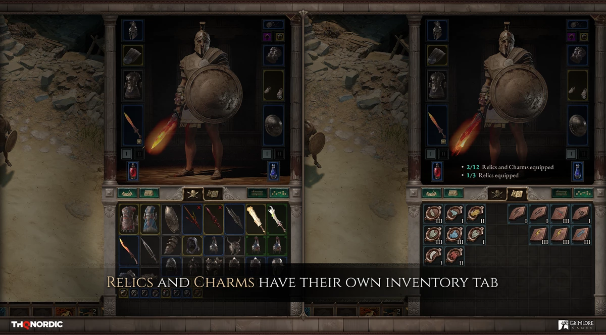 В Titan Quest 2 следующим патчем добавят реликвии и амулеты В Titan Quest 2 следующим патчем добавят реликвии и амулеты