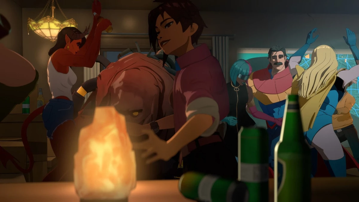 Dispatch может всерьез претендовать на звание Игра года — это одна из самых высокооцененных игр в 2025