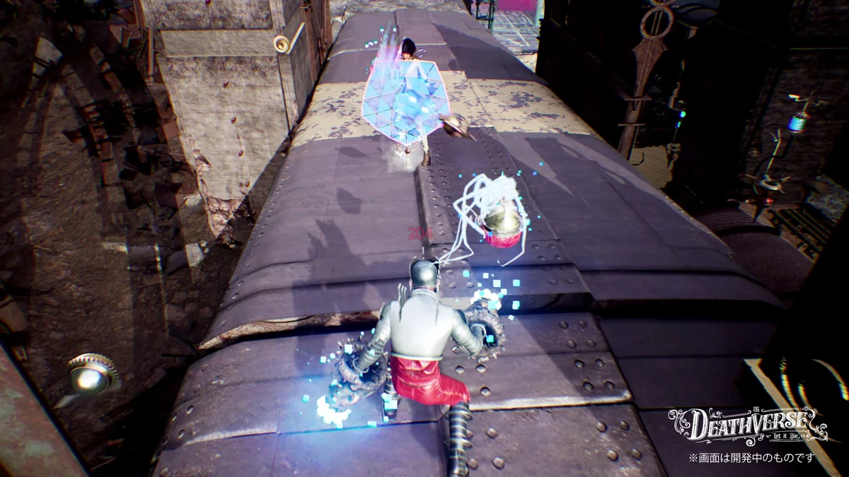 Анонсирована Deathverse: Let It Die — неожиданное продолжение экшена Let It Die Анонсирована Deathverse: Let It Die — неожиданное продолжение экшена Let It Die