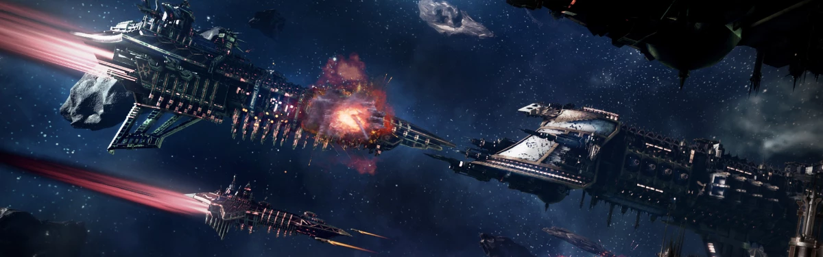 World of Warships - Приближаются корабли из Warhammer 40,000