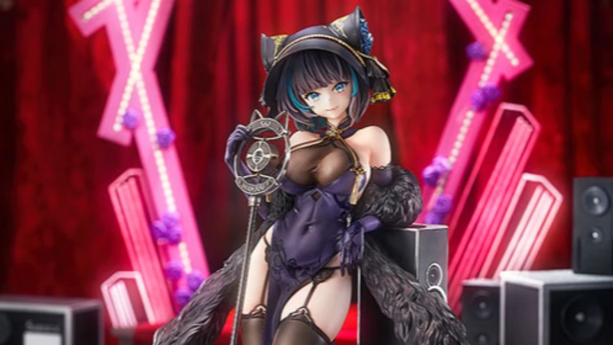 Чешир — лучшая кошкодевочка в Azur Lane, и вот доказательство в виде фигурки Чешир — лучшая кошкодевочка в Azur Lane, и вот доказательство в виде фигурки