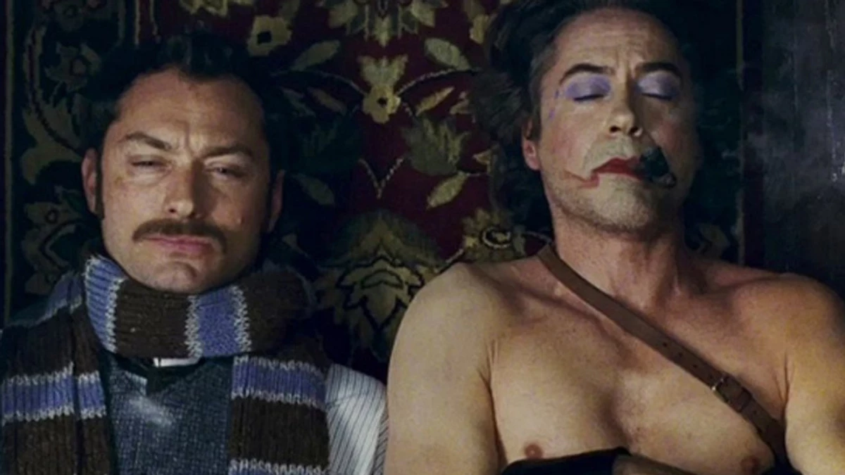 «Шерлок Холмс 3» с Дауни и Лоу снова в работе