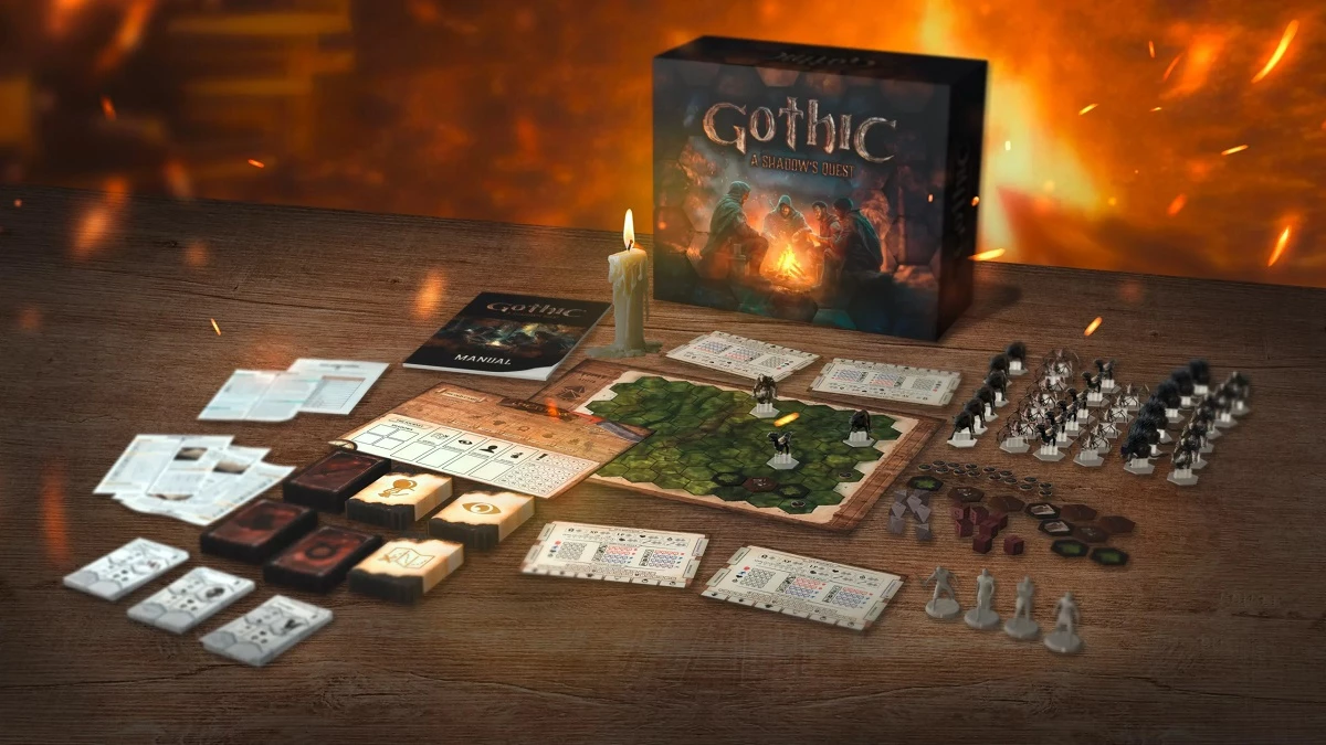 Настолка Gothic: A Shadow's Quest за час собрала нужную сумму